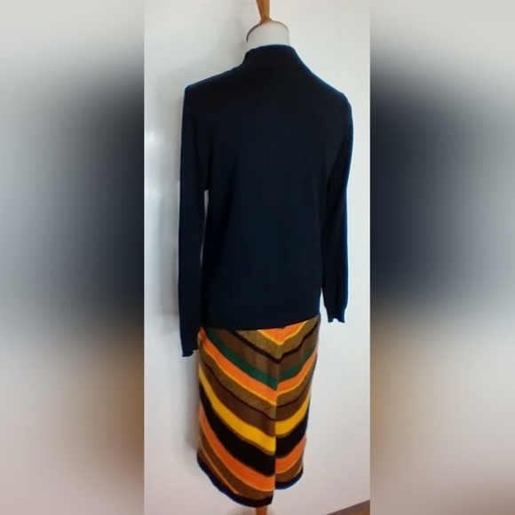 SLOVHUUS BLACK MOCK TURTLE NECK - Picture 2 of 6